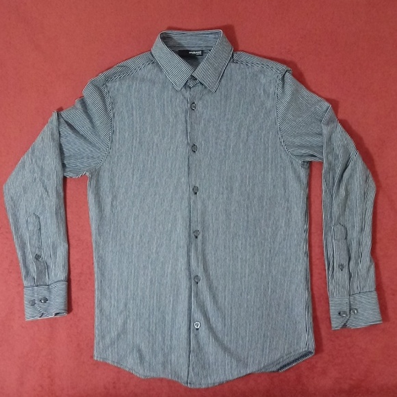 murano slim fit dress shirt